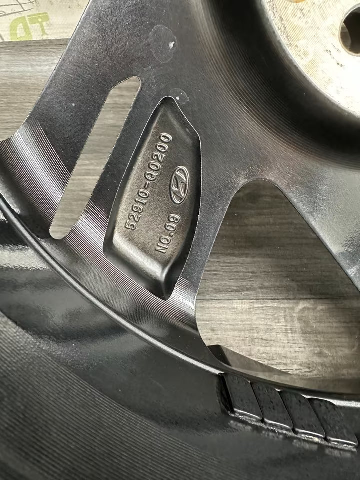 52910-Q0200 Alufelge 1 Stück Hyundai Bayon I20 Modelle 6Jx16 Zoll