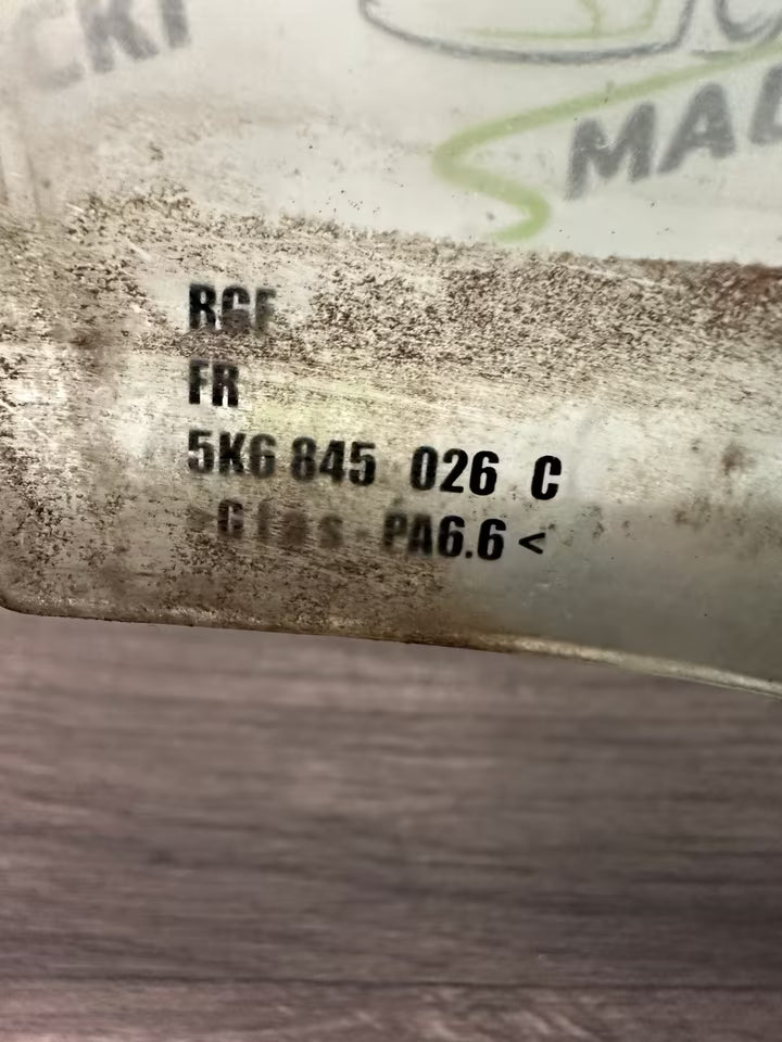 5K6845026C Seitenscheibe Hinten Rechts VW Golf VI