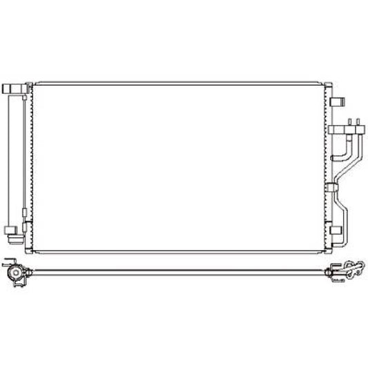 976062S500 KONDENSATOR  KIA KIA SPORTAGE IV 06/2010 DCC1944