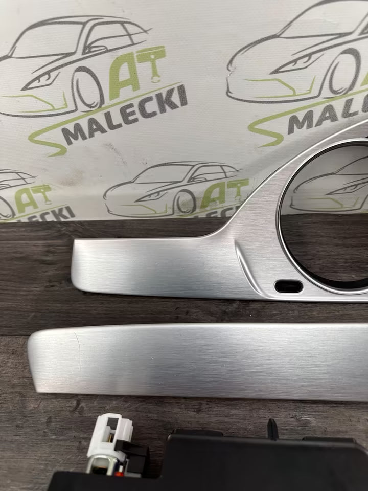 Dekorleiste Set Dekor Zierleiste Vw Passat 3AA B7 Gebürstet