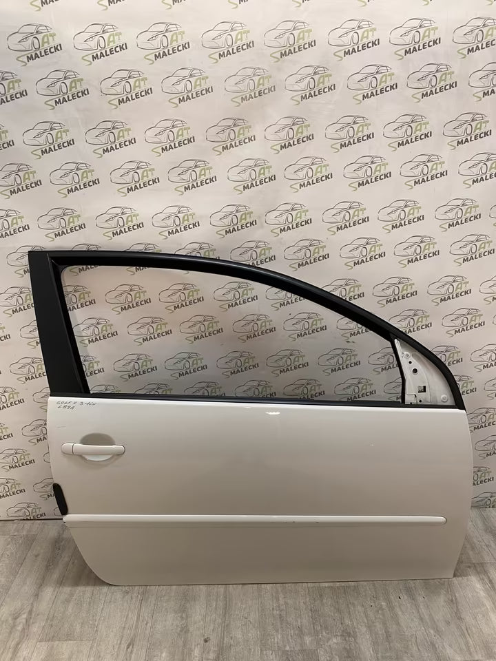 Türe Tür Rechts Vw Golf V 5 1K Modell 3-Tür Farbe LB9A Weiß