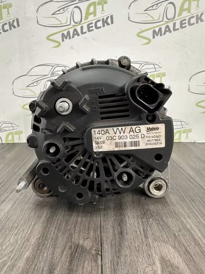 03D903025D Alternator Generator 1.4 TSI 122Ps Vw Audi Seat