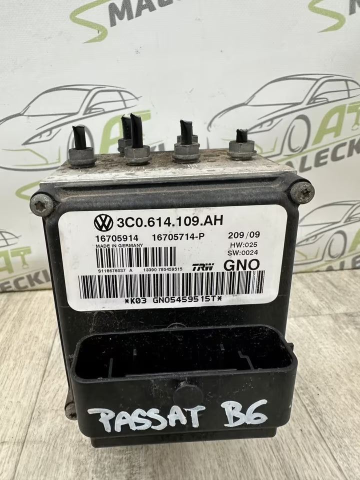 3C0614109AH Abs Hydraulikblock Steuergerät Vw Passat 3C 16705714