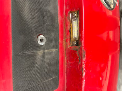 Heckklappe Kofferraum Deckel Vw Touran 1T 1T1 1T2 03-10Bj Rot