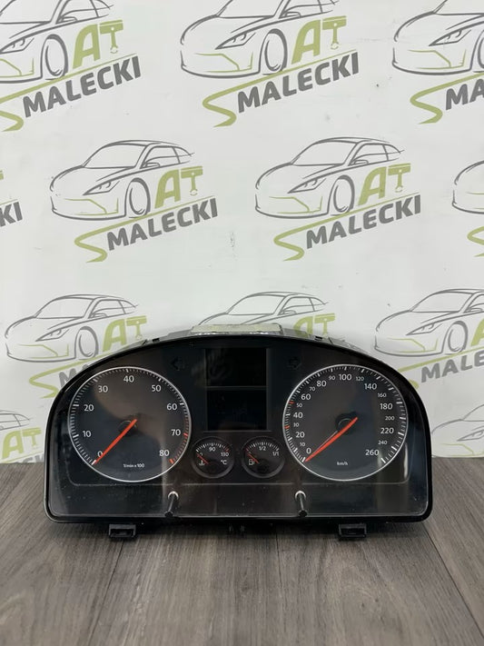1T0920862E Tacho Kombiinstrument Vw Touran 1T Modell 1,6 FSI