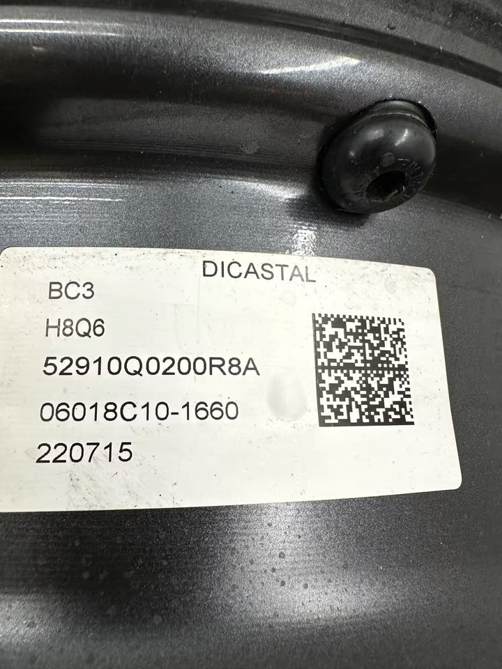 52910-Q0200 Alufelge 1 Stück Hyundai Bayon I20 Modelle 6Jx16 Zoll