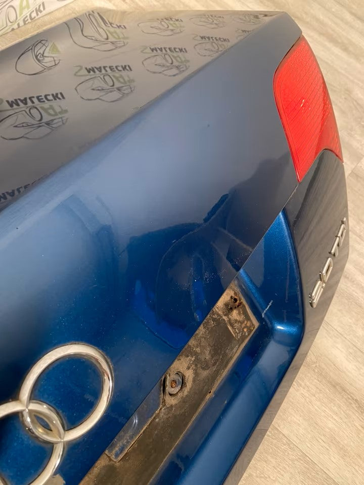 Heckklappe Kofferraum Deckel Audi A4 B7 8E Modell Farbe LZ5C