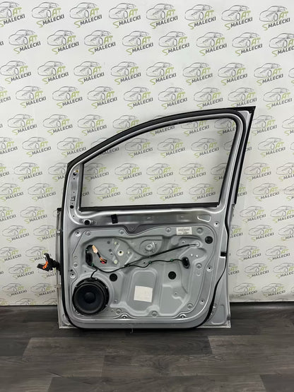Türe Tür Vorne Rechts Vw Touran 1T 03-15 Bj Farbe LA7W Silber