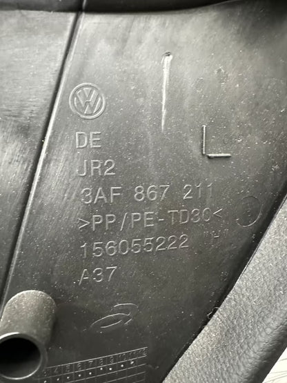 3AF867211 Türverkleidung Türpappe Hinten Links Vw Passat 3AA B7