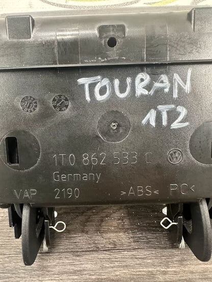 1T0862533C Getränkehalter Becherhalter VW Touran 1T2