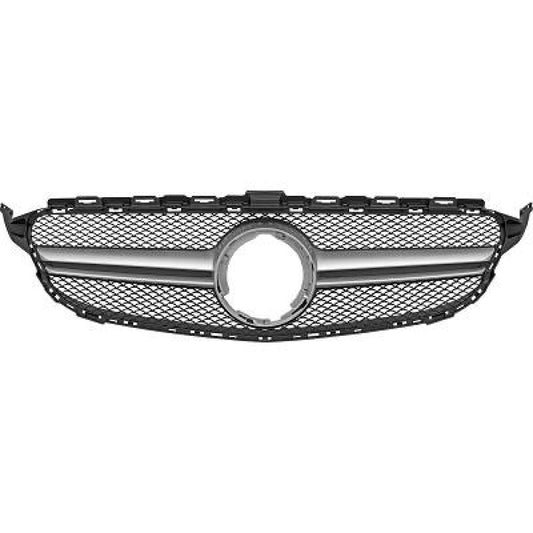 SPORTGRILL        MB W205, 18-21          SPORT-OPTIK 1673940