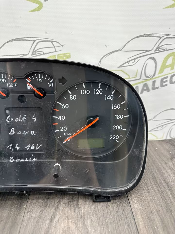 1J0919860 Tacho Kombiinstrument Vw Golf IV Bora 1J Modell 1,4 16V