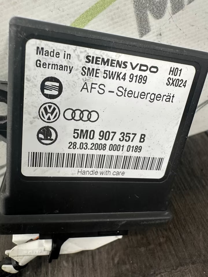 5M0907357B Scheinwerfer Steuergerät VW Passat B6