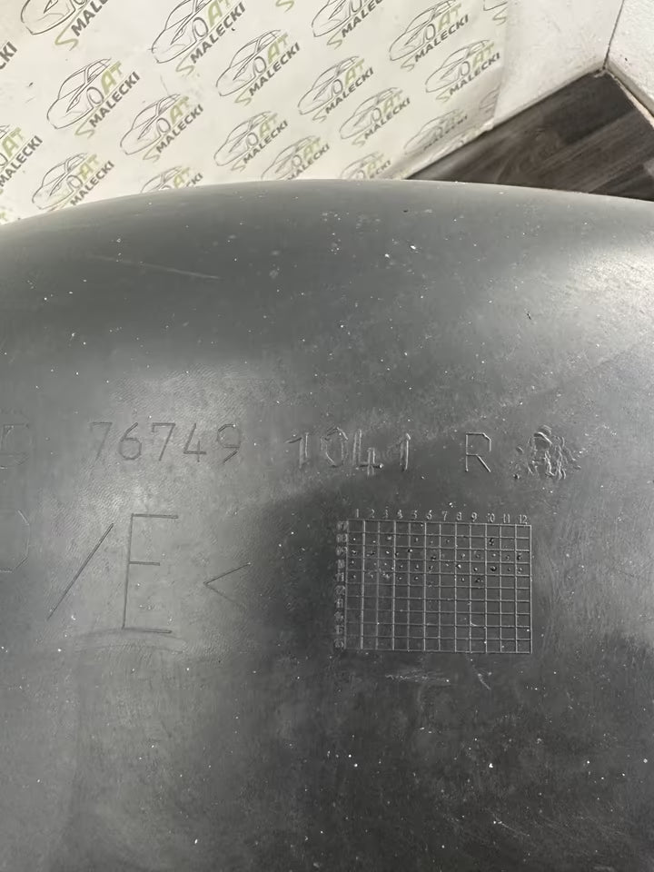 767491041R Radhausschale Hinten Links Renault Megane III