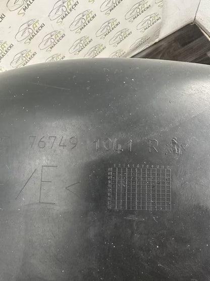 767491041R Radhausschale Hinten Links Renault Megane III