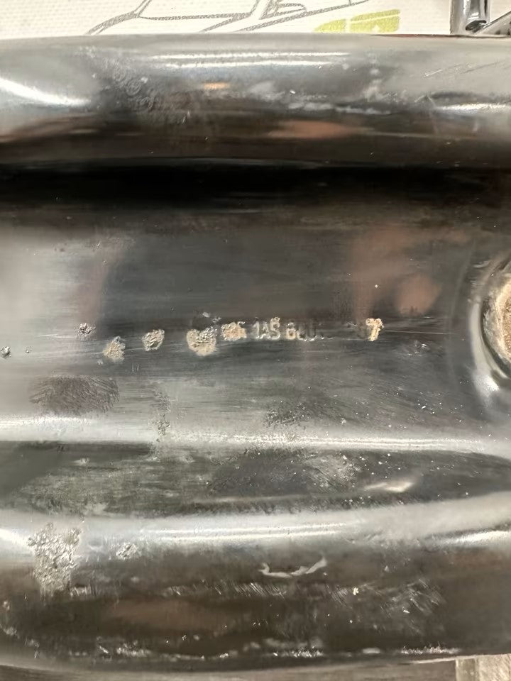 Vorderachse Achse Vorne Vw Polo 9N3 05-09Bj 1,4 Benzin 6Q0