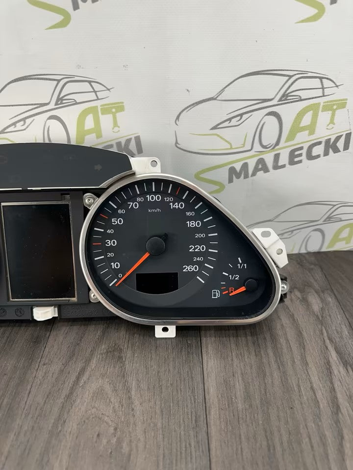 4F0920931A Tacho kombiinstrument Audi A6 4F C6 2,0 FSI