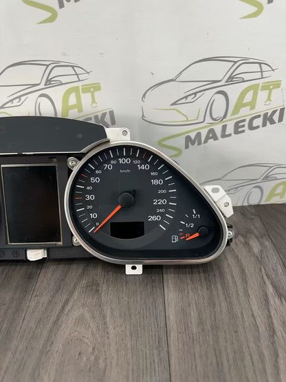 4F0920931A Tacho kombiinstrument Audi A6 4F C6 2,0 FSI