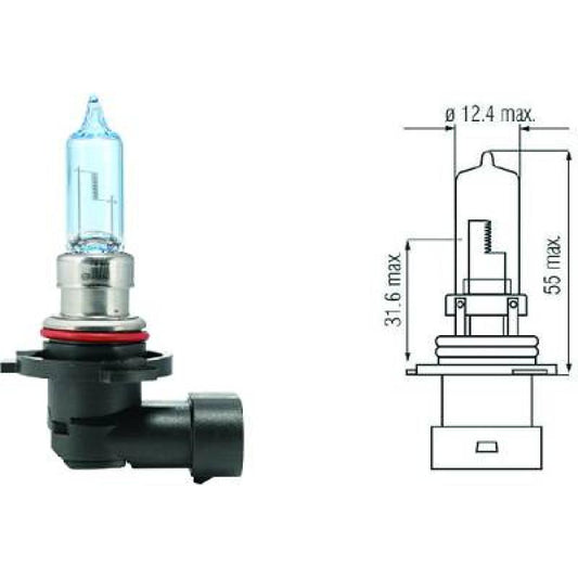 1382495 LEUCHTMITTEL HB3 Glühlampe   Xenonlook LID10027