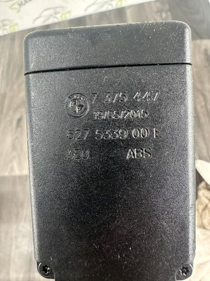 7375447 Gurtschloss Hinten Links BMW 1er 3er 627533900E