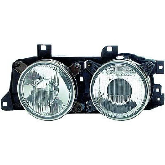 63121378359 SCHEINWERFER LI.  BMW E34, 88-95         LINSENOPTIK, 1222181