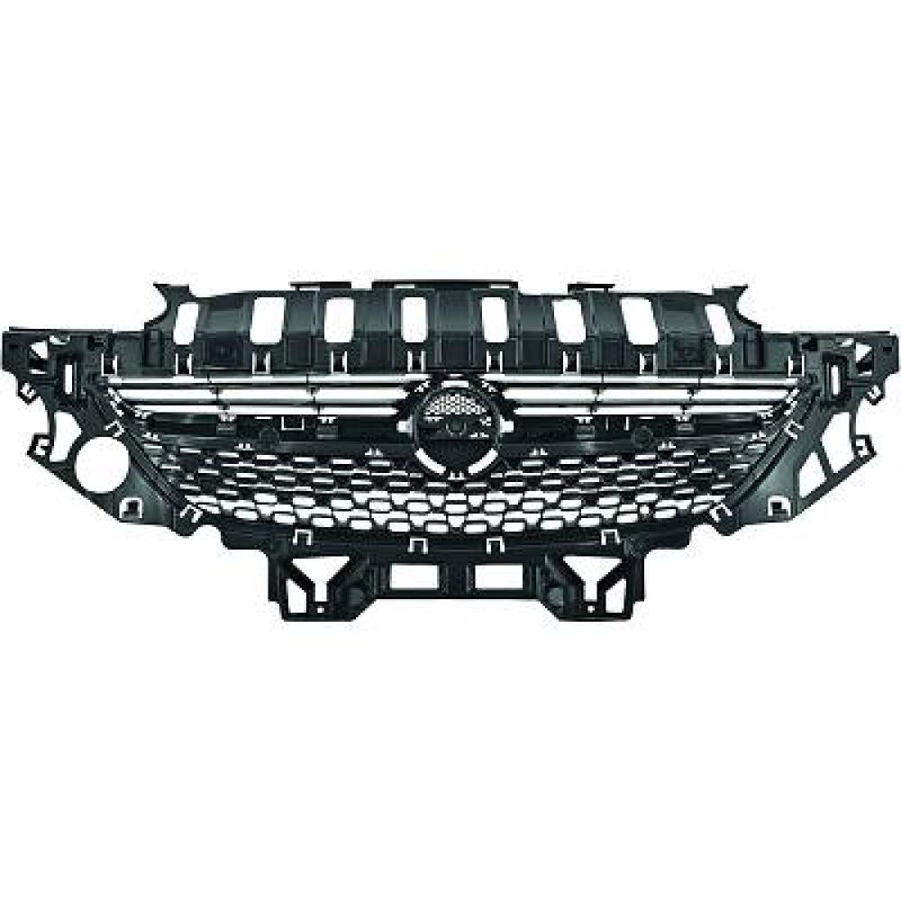 13355598 KÜHLERGRILL     OPEL ADAM, für 13->>         OHNE EMBLEM, 1800040