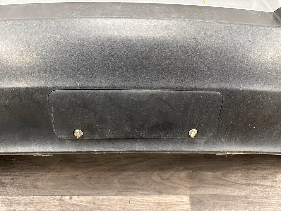 Stoßstange Hinten Vw Golf V 5 1K LA7W Silber 1K6807421