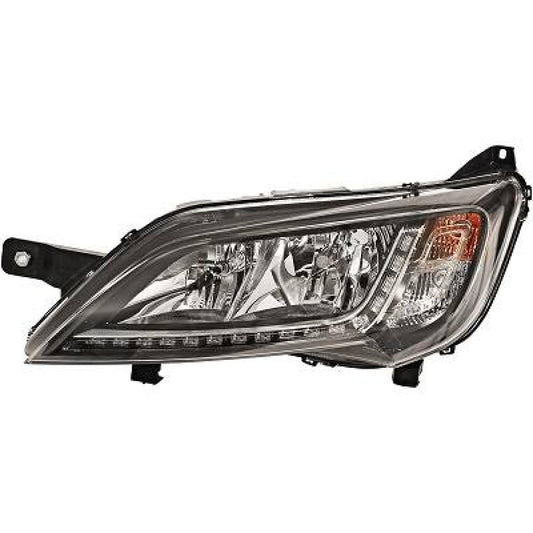 1375102080 SCHEINWERFER LI.   DUCATO, 14->>  SCHWARZ+LED TAGF.L. 3484885
