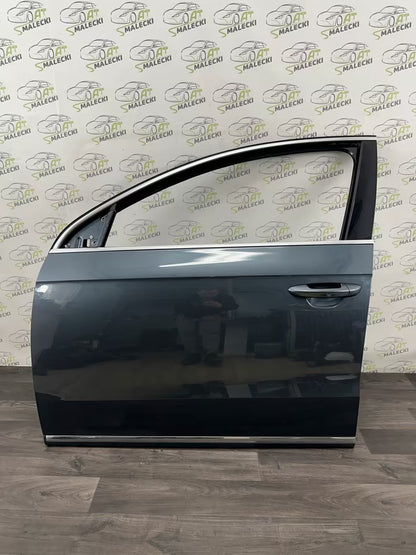 Türe Tür Vorne Links Vw Passat 3AA B7 10-14 Bj Farbe LK7X