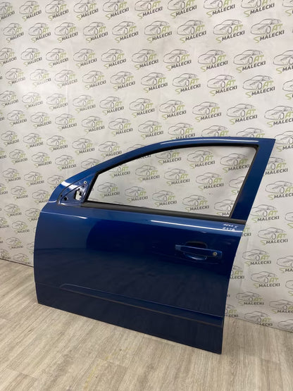 Türe Tür Vorne Links Opel Astra H Modelle Farbe Z21B Metallic