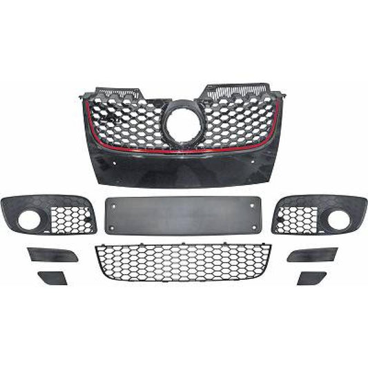 1K0807285B KÜHLERGRILL        GOLF 5, 03-08          FÜR 2214250 2214440
