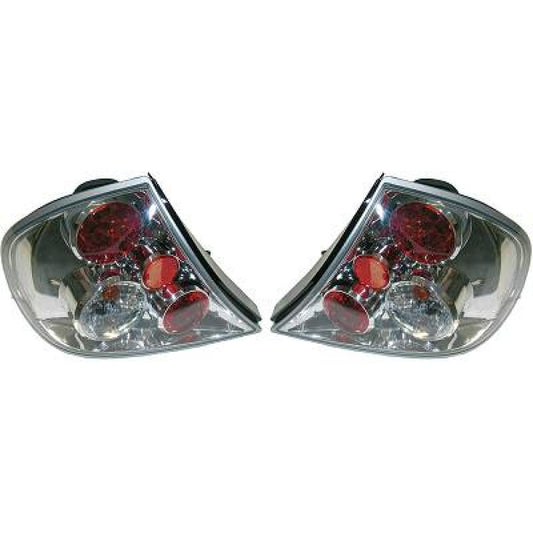 nan DESIGNRÜCKL.SET    MONDEO, 96-00       KLARGLAS/CHROM 1426495