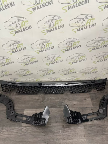 3AF807863 Stoßstangenhalter Träger Set Hinten VW Passat B7