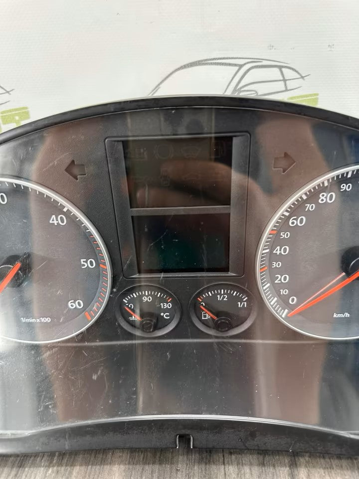 1K0920862K Tacho Kombiinstrument Vw Golf V 1K 5M Diesel 196000km