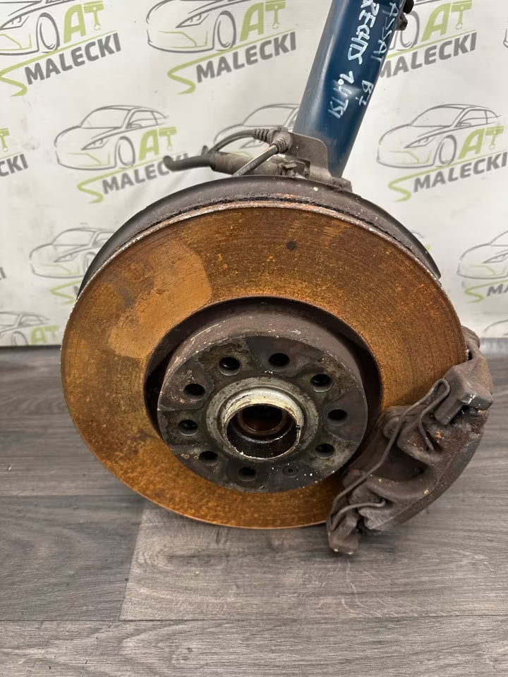 Achsschenkel Radnabe Federbein Rechts Vw Passat 3AA B7 1,4 TSI