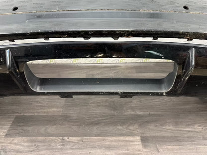 80A807511C Stoßstange S Line hinten Audi Q5 80A Modell Schwarz