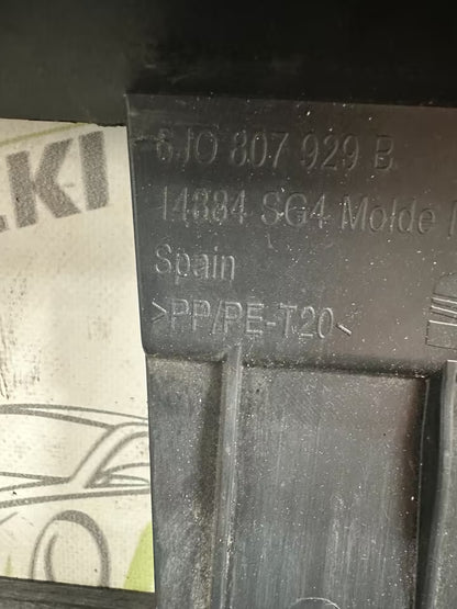 6J0807929B Schitzleiste Schutzblende Stoßstange Seat Ibiza 6J