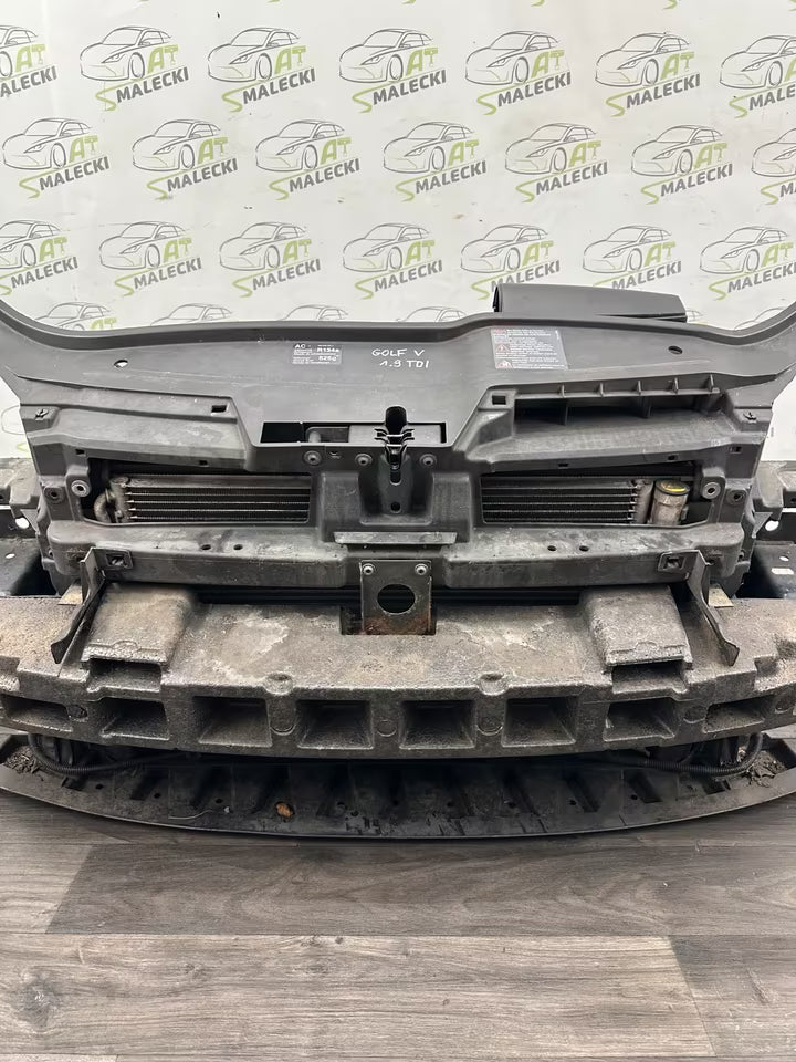 Schlossträger Frontmaske Komplett Vw Golf V 5 1K 03-08Bj 1,9 Tdi