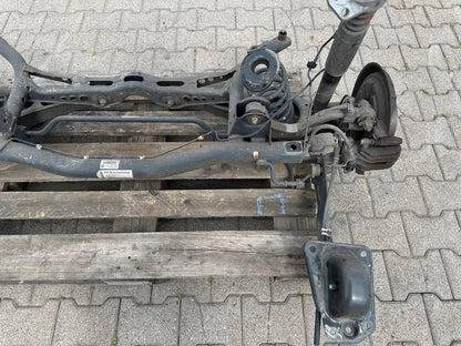 Hinterachse Achse Hinten Komplett Vw Golf V VI 1K 5K 1K0500047MJ