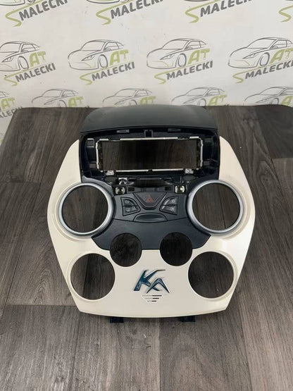 735436283 Klimabedienteil Verkleidung Rahmen Ford KA II Ru8