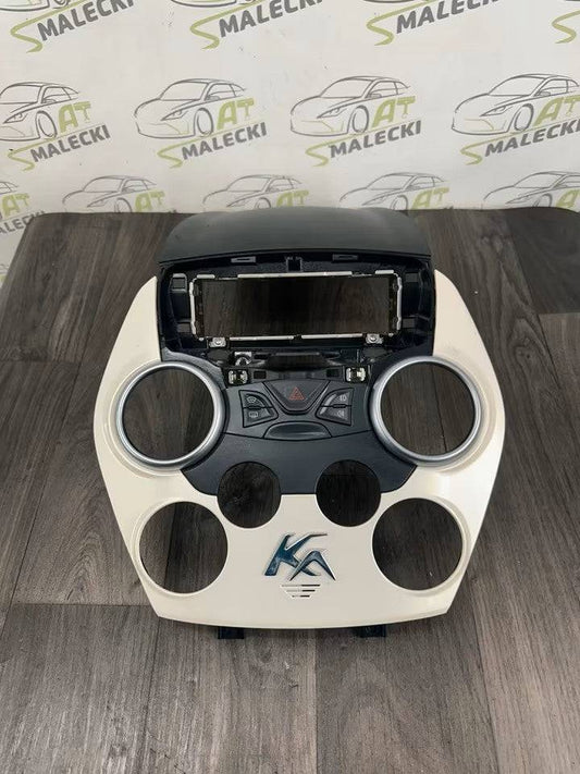 735436283 Klimabedienteil Verkleidung Rahmen Ford KA II Ru8