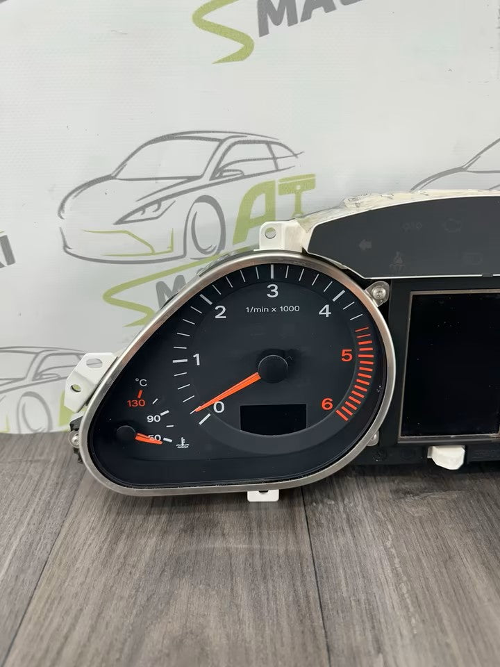 Tacho Kombiinstrument Audi A6 4F C6 2,7 Tdi 340000km