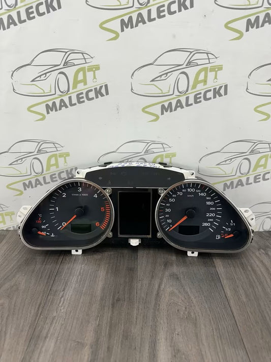 4F0920931B Tacho Kombiinstrument Audi A6 C6 4F 2,7 Tdi 220000km