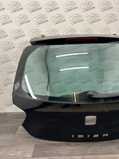 Heckklappe Kofferraum Deckel Seat Ibiza 6J 4-Tür Modell LZ9Y