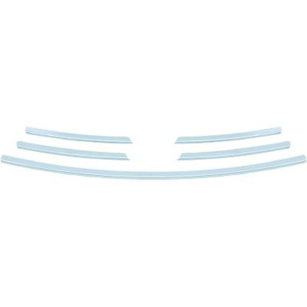 960100351R LEISTEN-KÜHLERGR.  TRAFIC, 14-19      EDELSTAHL-OPTIK 4497042