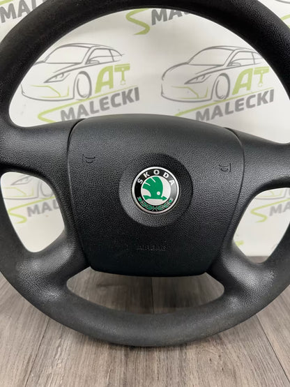 Skoda Fabia II Roomster Modelle Lenkrad 4 Speicher Komplett