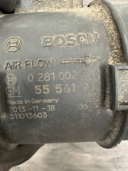 55561912 LMM Luftmassenmesser für Opel Corsa D 1.3 0281002940