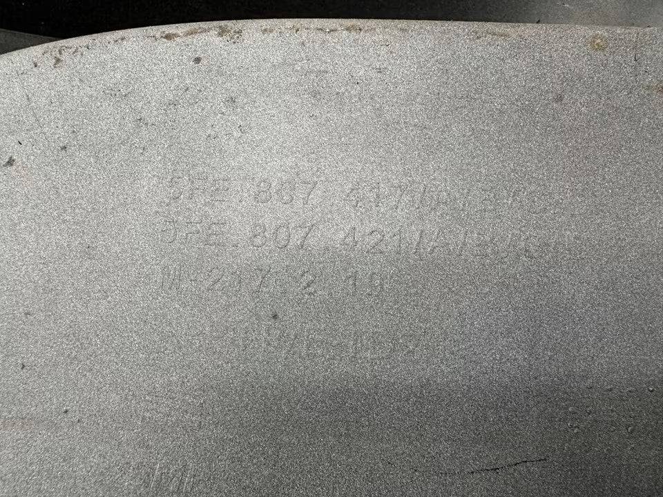 5FE807417 Stoßstange Hinten Seat Leon IV 4 Modell ab 2020 Bj