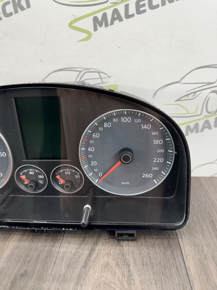 1T0920874A Tacho Kombiinstrument Vw Touran 1T 1,9 Tdi DSG Modell
