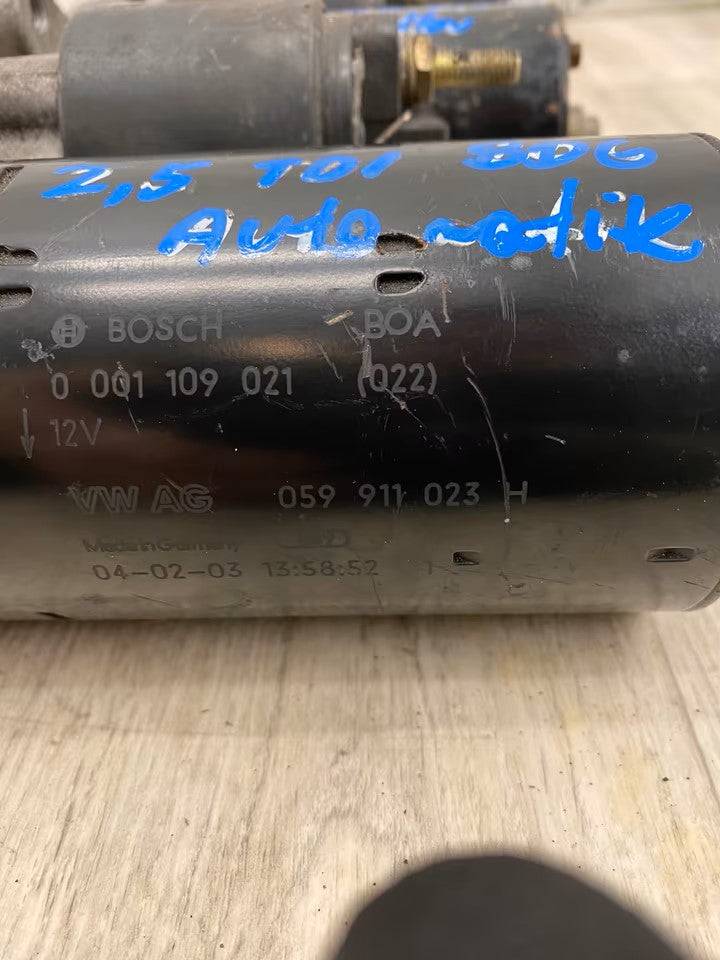 059911023H Anlasser Starter Audi A4 A6 2,5 V6 Tdi